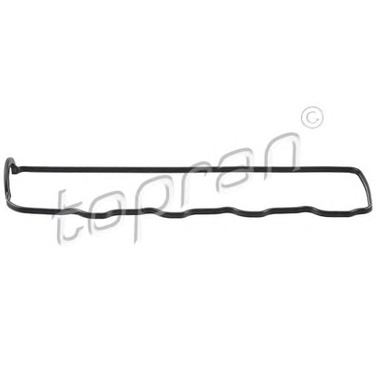 Photo Gasket, cylinder head cover TOPRAN 820586