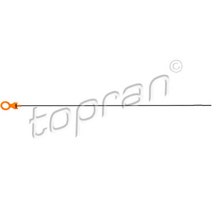 Photo Oil Dipstick TOPRAN 114801