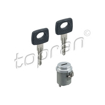 Photo Lock Cylinder, ignition lock TOPRAN 400360