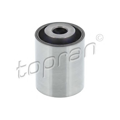 Photo Deflection/Guide Pulley, timing belt TOPRAN 820652