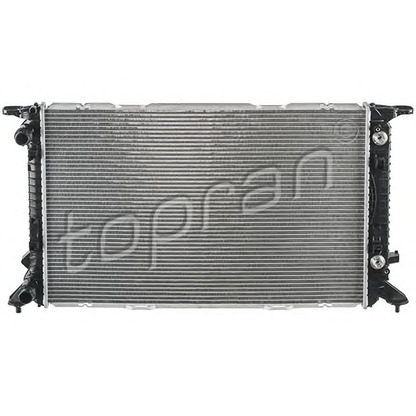 Photo Radiator, engine cooling TOPRAN 115098
