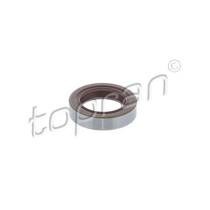 Фото Уплотнительное кольцо вала, приводной вал TOPRAN 201531