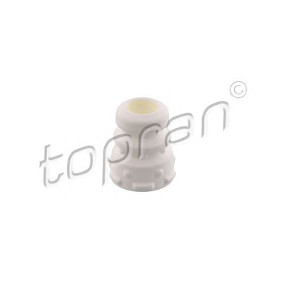 Photo Rubber Buffer, suspension TOPRAN 110065