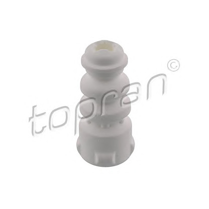 Photo Rubber Buffer, suspension TOPRAN 109989