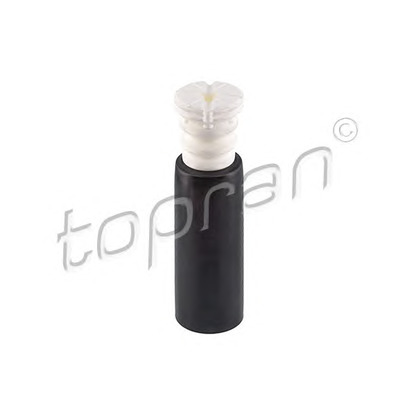 Photo Rubber Buffer, suspension TOPRAN 501780