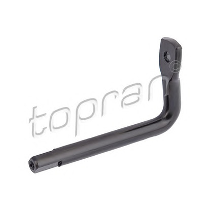 Foto Braccio tenditore, Cinghia Poly-V TOPRAN 115094