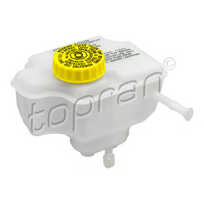 Photo Expansion Tank, brake fluid TOPRAN 114008