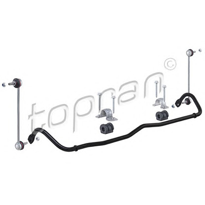 Photo Sway Bar, suspension TOPRAN 115419