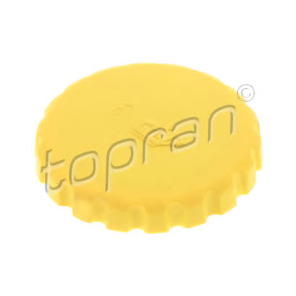 Foto Tapa, tubuladura de relleno de aceite TOPRAN 201299
