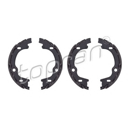 Photo Brake Shoe Set, parking brake TOPRAN 820519