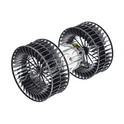 Foto Ventilador habitáculo TOPRAN 501334