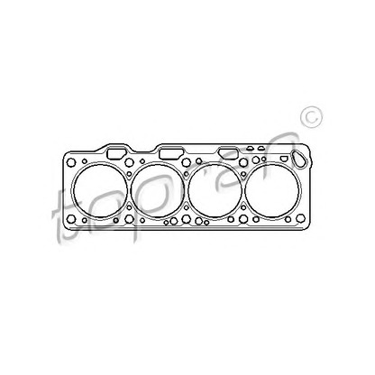 Foto Junta, culata TOPRAN 100540