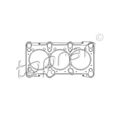 Photo Gasket, cylinder head TOPRAN 110985