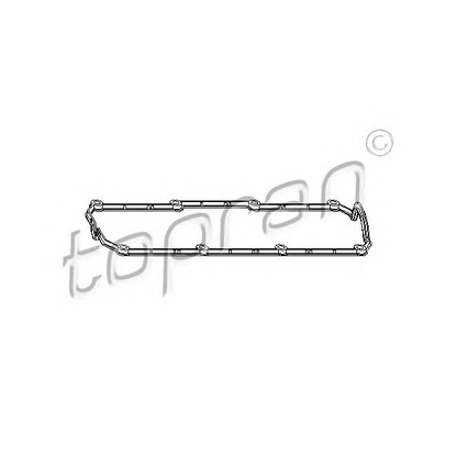 Photo Gasket, cylinder head cover TOPRAN 111152