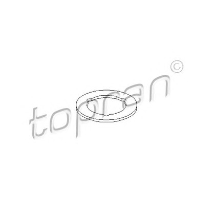 Фото Прокладка, маслоналивная горловина TOPRAN 109096