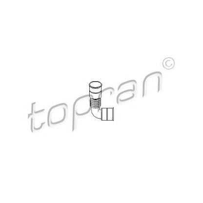 Photo Flexible, aération de la housse de culasse TOPRAN 111360