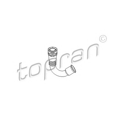 Photo Flexible, aération de la housse de culasse TOPRAN 110957
