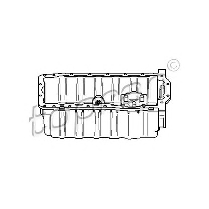 Zdjęcie Miska olejowa TOPRAN 112343