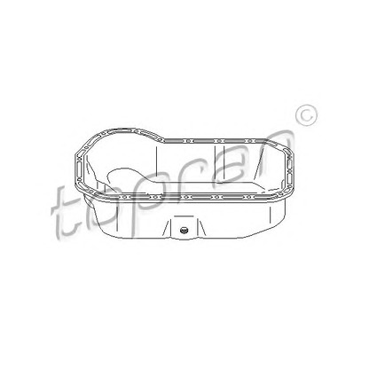 Foto Cárter de aceite TOPRAN 100832