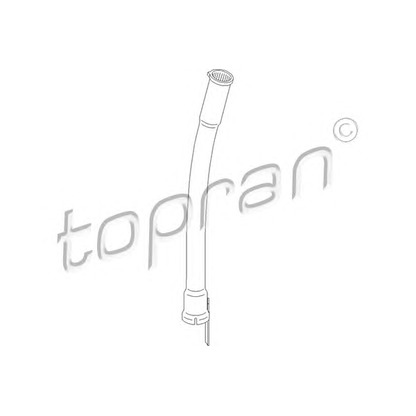 Foto Rótula barra de acoplamiento TOPRAN 108035