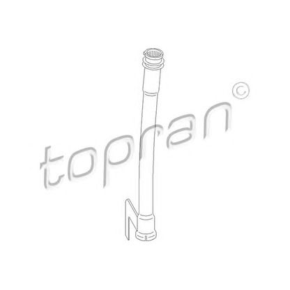 Photo Funnel, oil dipstick TOPRAN 110050