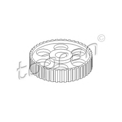 Foto Ruota dentata, Albero a camme TOPRAN 101513