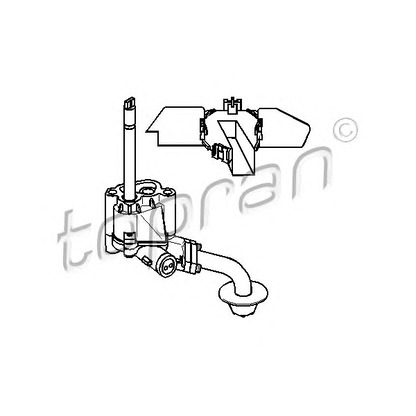 Photo Oil Pump TOPRAN 100310