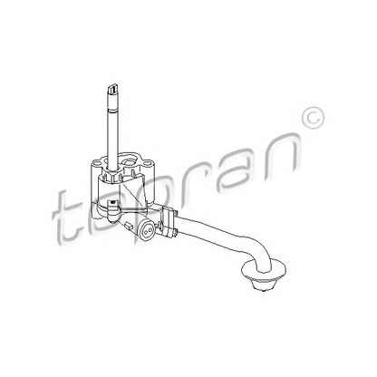 Photo Oil Pump TOPRAN 108208