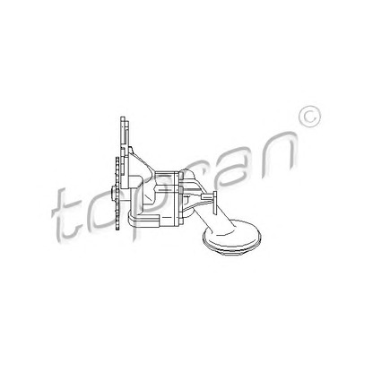 Photo Oil Pump TOPRAN 112398