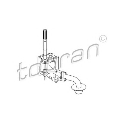 Фото Масляный насос TOPRAN 107630