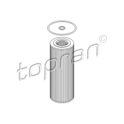 Photo Oil Filter TOPRAN 400990