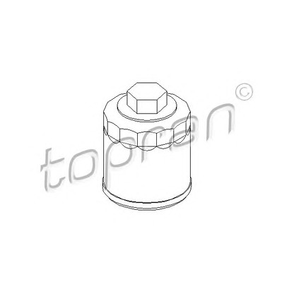 Photo Oil Filter TOPRAN 107694