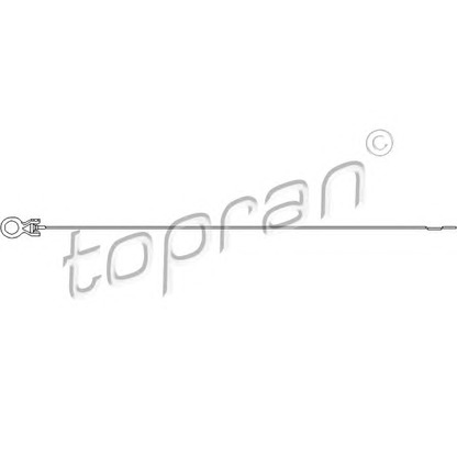 Photo Oil Dipstick TOPRAN 109300