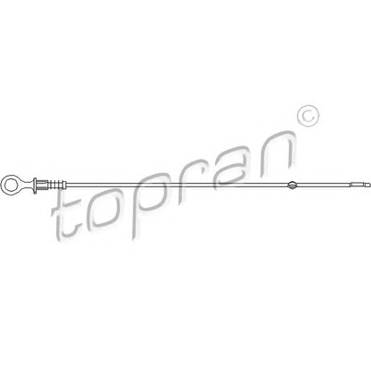 Photo Oil Dipstick TOPRAN 111404