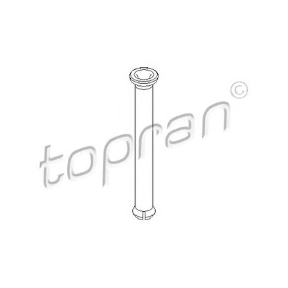 Photo Funnel, oil dipstick TOPRAN 109339