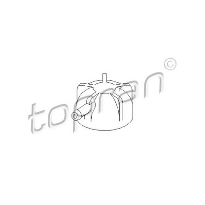 Foto Tapón, depósito de refrigerante TOPRAN 100162