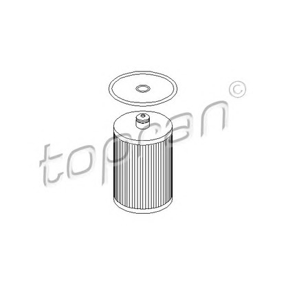 Photo Fuel filter TOPRAN 111167