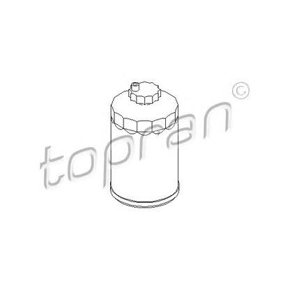 Photo Fuel filter TOPRAN 101460