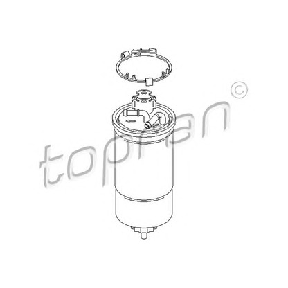 Photo Fuel filter TOPRAN 109004