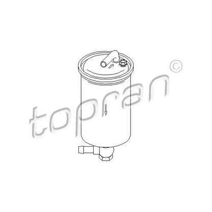 Photo Fuel filter TOPRAN 110863