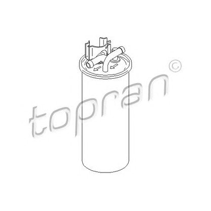 Foto Filtro carburante TOPRAN 110935