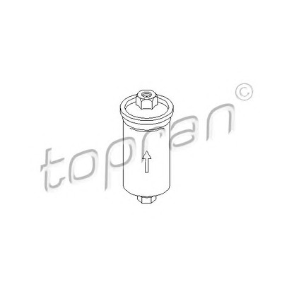 Photo Fuel filter TOPRAN 103607