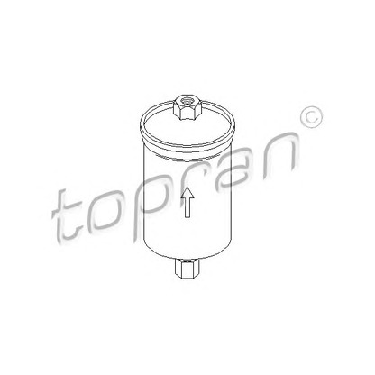 Photo Fuel filter TOPRAN 103723