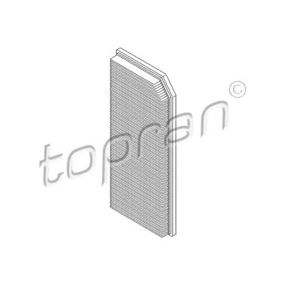 Photo Air Filter TOPRAN 110460