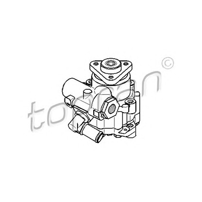 Photo Hydraulic Pump, steering system TOPRAN 113408