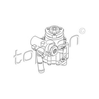 Zdjęcie Pompa hydrauliczna, układ kierowniczy TOPRAN 112446