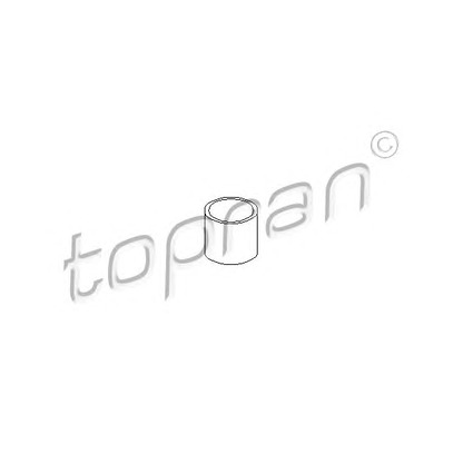 Foto Tubo flexible de aire de sobrealimentación TOPRAN 111537