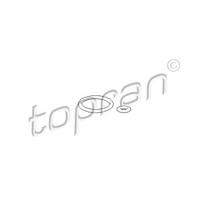Foto Kraftstoffdruckregler TOPRAN 100736