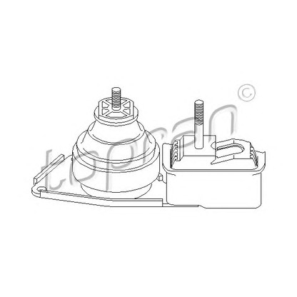 Photo Support moteur TOPRAN 108509