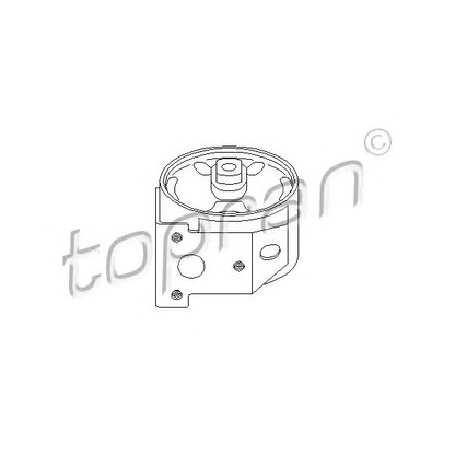 Photo Engine Mounting TOPRAN 102738
